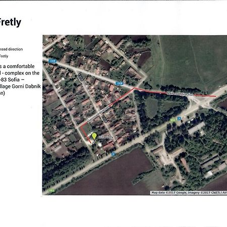 Complex Fretly Villa Gorni Dabnik Kültér fotó