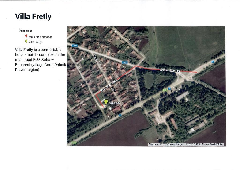 Complex Fretly Villa Gorni Dabnik Kültér fotó